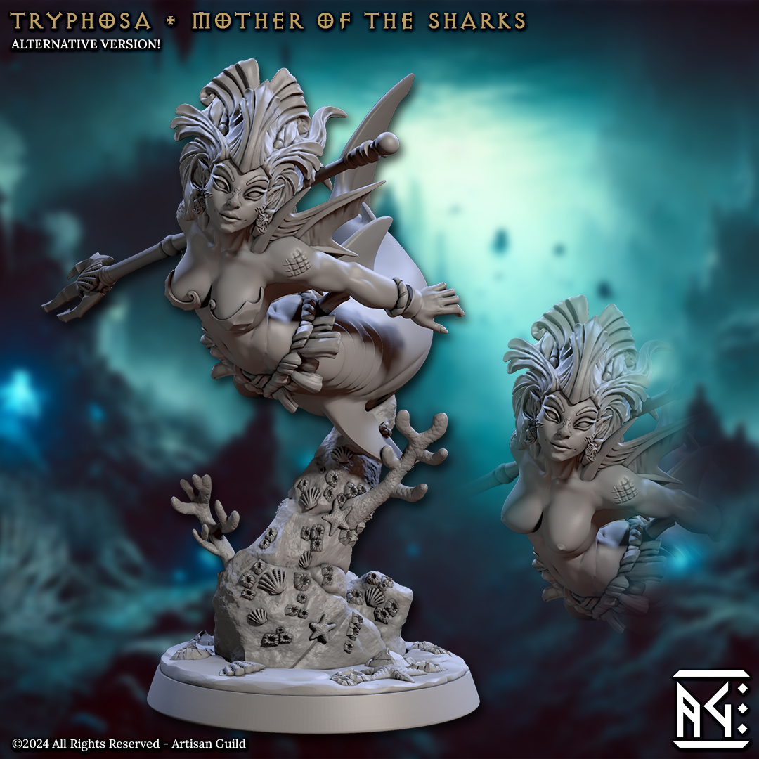 Tryphosa - Mother of Sharks (Mirmidons of the Death-Tide)